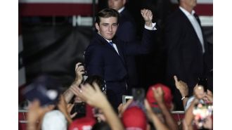 Barron Trump attends New York university with Secret Service protection.