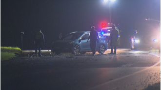 Teen thrown from car, struck by car that stopped to assist