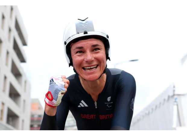 Paralympian Dame Sarah Storey criticizes Paralympic officials for their 
