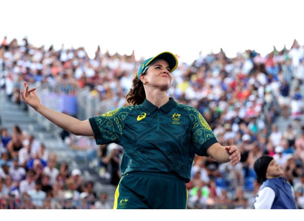 Raygun defends recent Olympic routine and responds to negative comments in first interview.