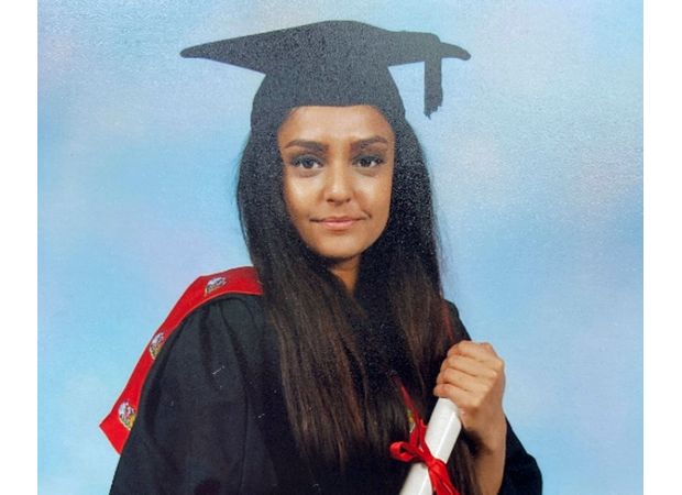 Sabina Nessa's murderer used a broken toilet piece to stab a prison officer.