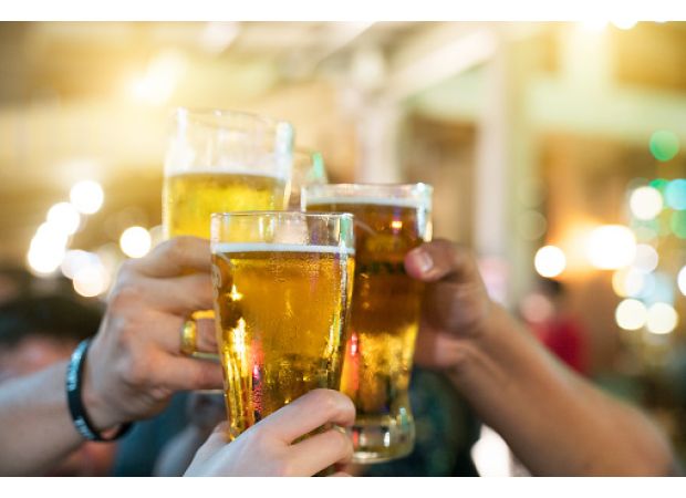 A beer with a 75% alcohol content is being hailed as the strongest in the world and drinkers claim it may cause them to belch fire.