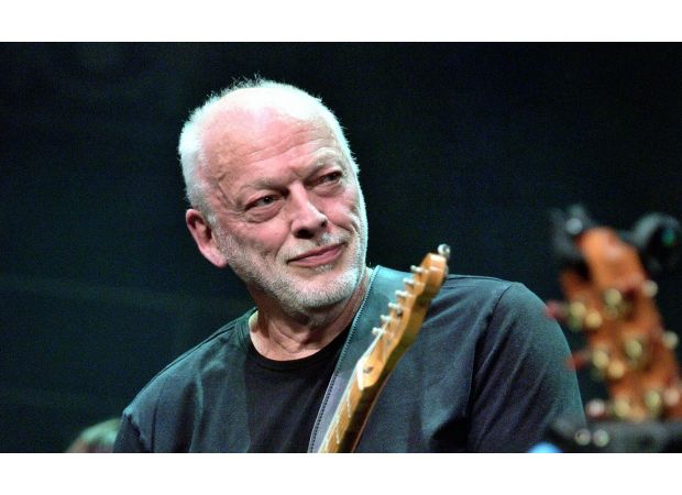 The guitarist from Pink Floyd has only been around a maximum of 10 people since the lockdown began.