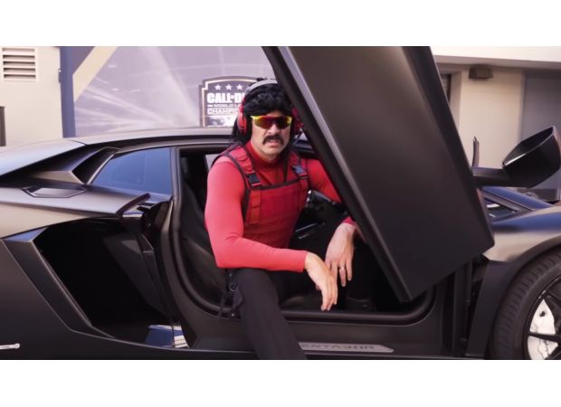 Gaming personality Dr Disrespect suggests he may transition from streaming games to covering sports.