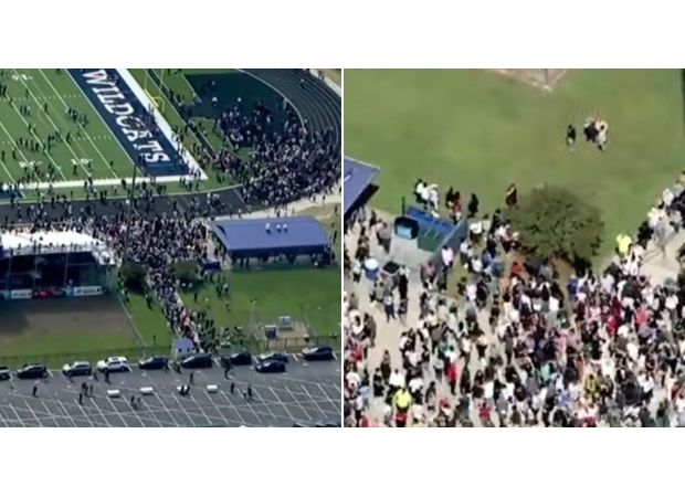 Tragedy at school: 2 dead, 4 injured in shooting.