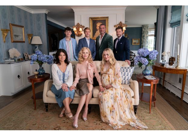 Netflix was rescued by a highly-anticipated thriller series featuring A-list celebrities, which premieres tomorrow.