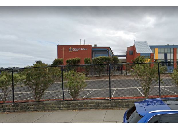 A teenager was warned after a post they allegedly made caused a school in Melbourne to go into lockdown.