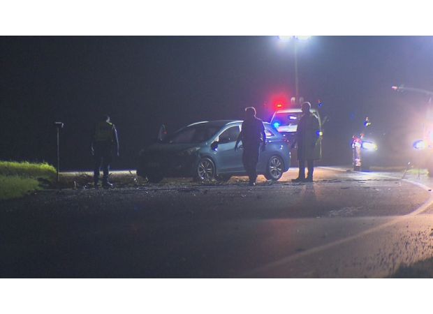 Teen thrown from car, struck by car that stopped to assist
