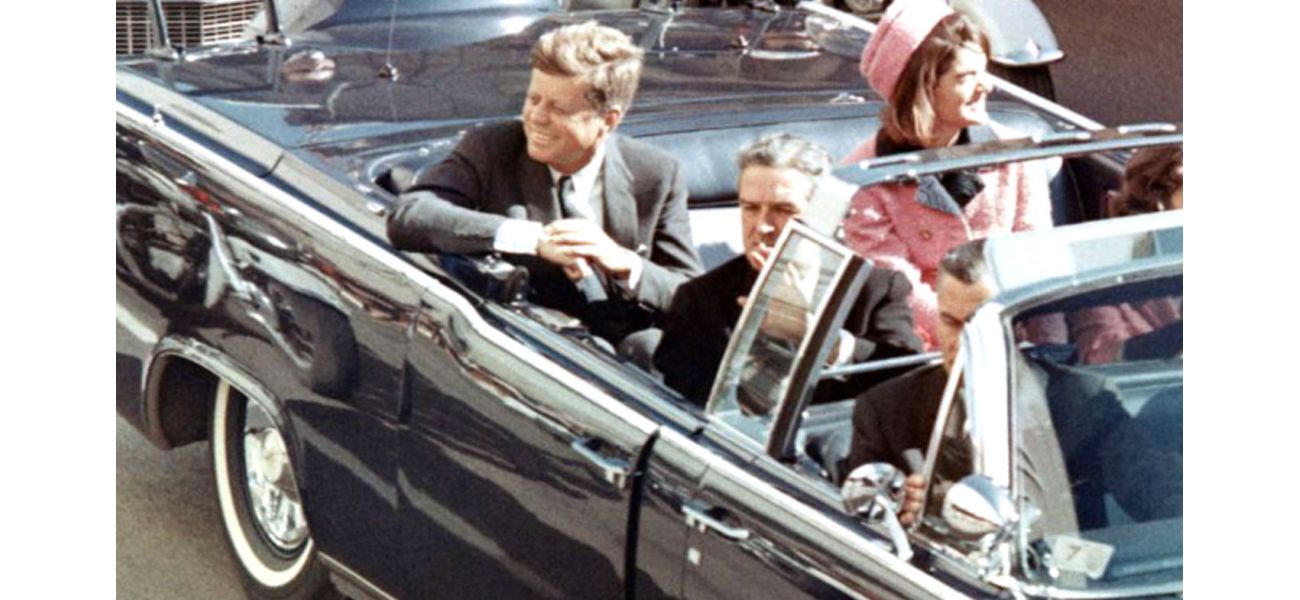 New video reveals JFK's motorcade rushing to the hospital.