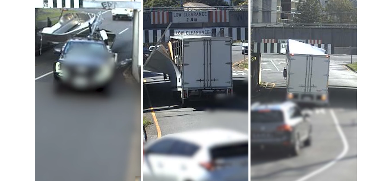 Every day, drivers in Queensland are colliding with a low-clearance bridge.