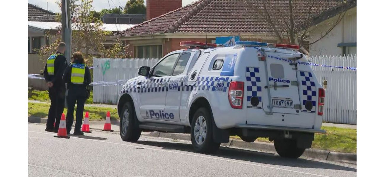 A woman is being accused of leaving a newborn baby outside of a house in Melbourne, Australia.