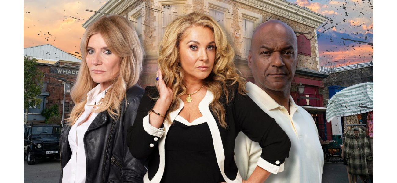 Family feud on EastEnders as Chrissie's true motive is exposed.