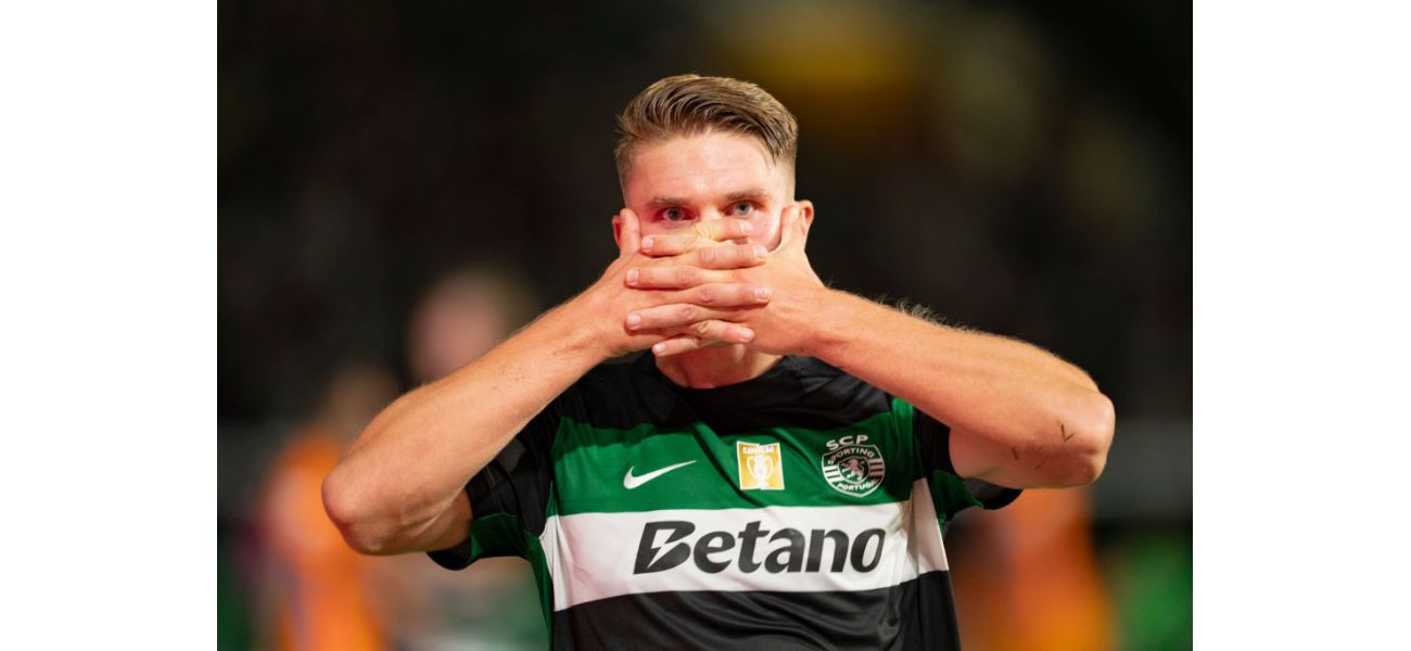 Viktor Gyokeres of Sporting Lisbon discusses why his potential transfer to Arsenal during the summer did not come to fruition.