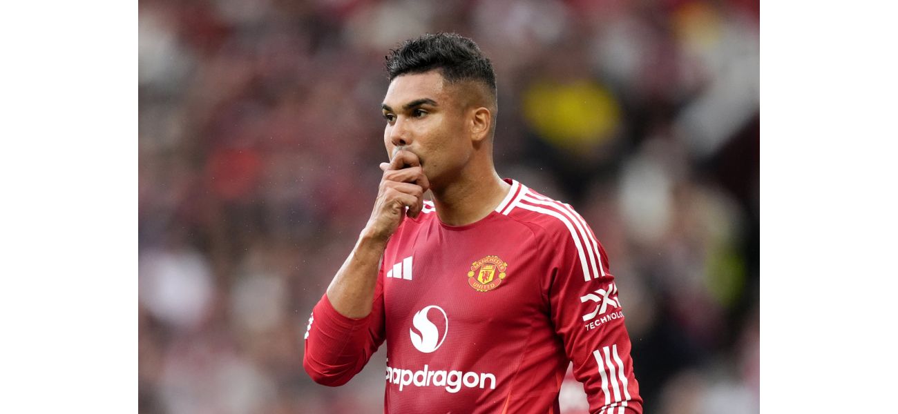 Casemiro considered leaving Manchester United after a bad game against Liverpool.