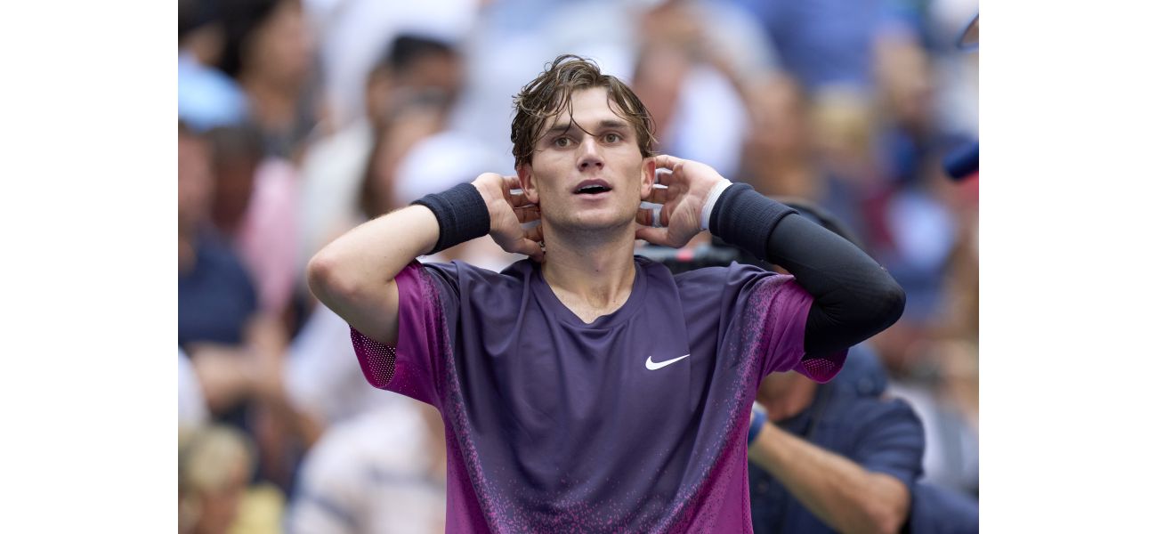 Jack Draper says making a significant adjustment has been key to his success in reaching the semi-finals of the US Open.