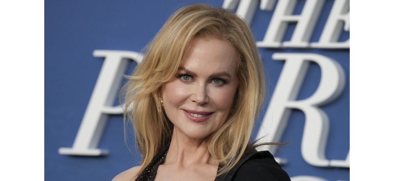 The 57-year-old actress Nicole Kidman appears to be defying her age, looking younger than her much younger co-stars.