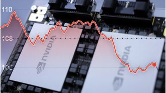 Nvidia's valuation plummets by $415 billion in one day due to market conditions.
