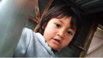 After an 8-year-old is killed, neighbors are requested to save clothing as evidence.