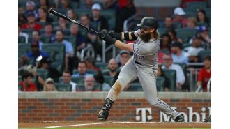 Rockies struggle in 16-strikeout game as Braves win series early.