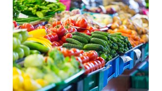 Due to a warm end to winter, there will be an excess of vegetables causing a decrease in prices.