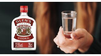 Warning issued for dangerous counterfeit vodka.