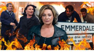 Family turns their back on Emmerdale star after fire endangers them all.