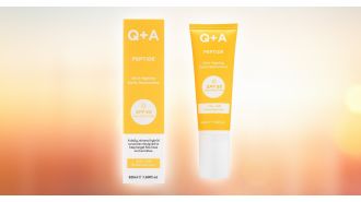 Get a peptide sunscreen for flawless make-up application.