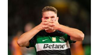 Viktor Gyokeres of Sporting Lisbon discusses why his potential transfer to Arsenal during the summer did not come to fruition.