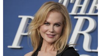 The 57-year-old actress Nicole Kidman appears to be defying her age, looking younger than her much younger co-stars.