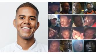 Police are seeking information on individuals regarding the death of a chef during Notting Hill Carnival.