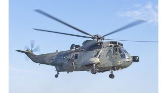 Navy helicopter crashes in Channel, resulting in one fatality.