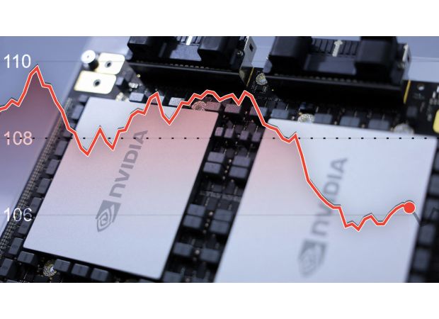 Nvidia's valuation plummets by $415 billion in one day due to market conditions.