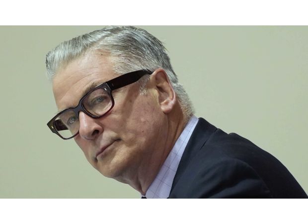 DA wants charge reinstated against Baldwin in 'Rust' shooting case.