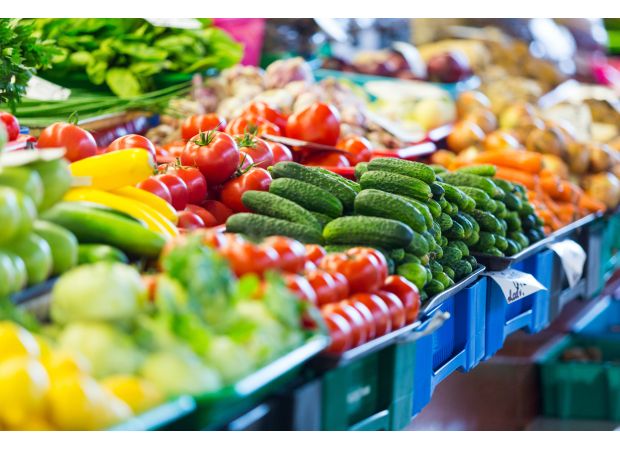 Due to a warm end to winter, there will be an excess of vegetables causing a decrease in prices.