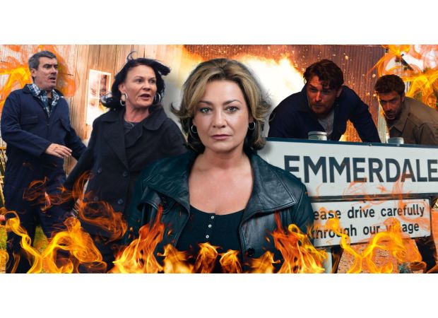 Family turns their back on Emmerdale star after fire endangers them all.