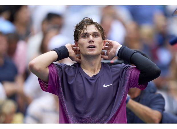 Jack Draper says making a significant adjustment has been key to his success in reaching the semi-finals of the US Open.