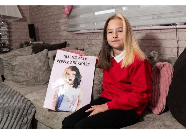 10-year-old girl told to leave school due to 