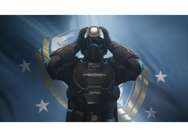 Game developer denies existence of new enemy faction in Helldivers 2.