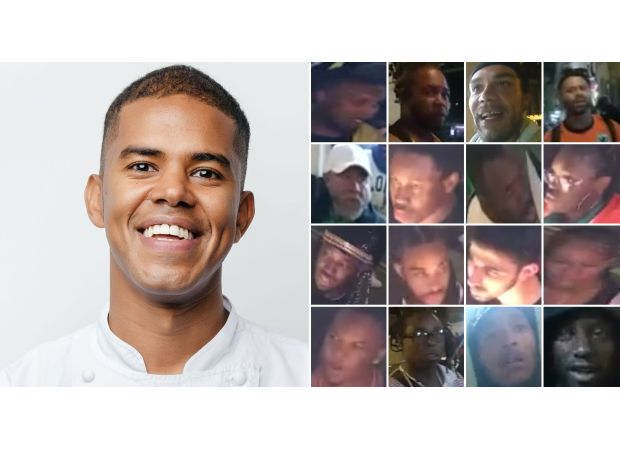 Police are seeking information on individuals regarding the death of a chef during Notting Hill Carnival.