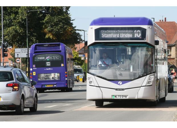Angry residents upset about new buses that are too tall for bridges.