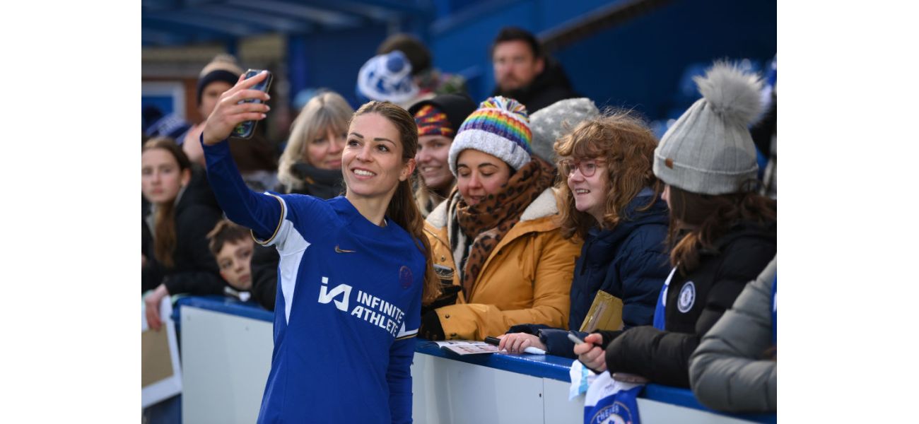 Chelsea halts women's team from autograph and selfie sessions with fans following matches.