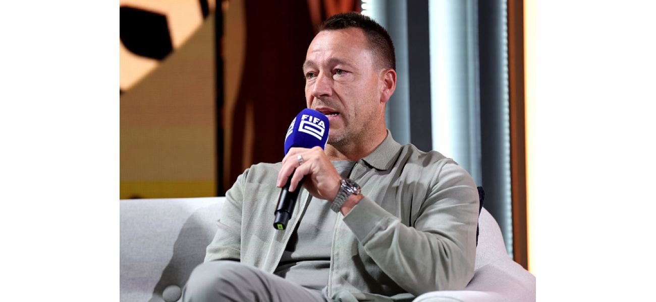 Chelsea's John Terry predicts big things for young player who recently transferred to Liverpool.