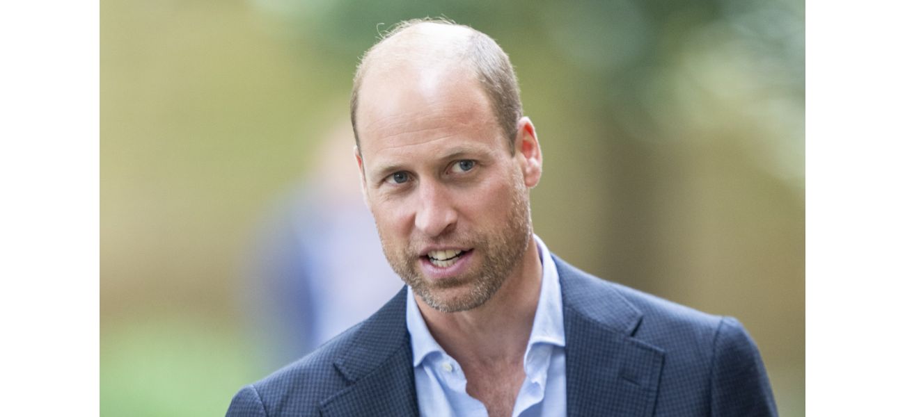 Prince William is saying that he has grown his beard back after spending the summer with his wife and children.