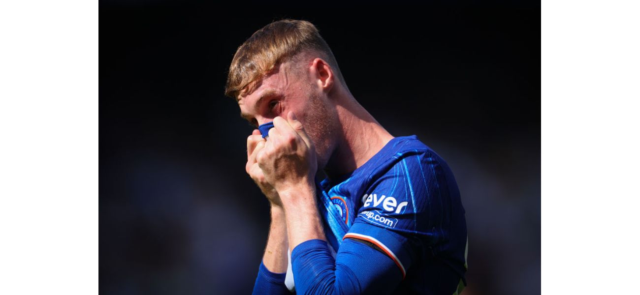 Chelsea has decided to leave Cole Palmer out of their Conference League squad due to concerns about his fitness and form.