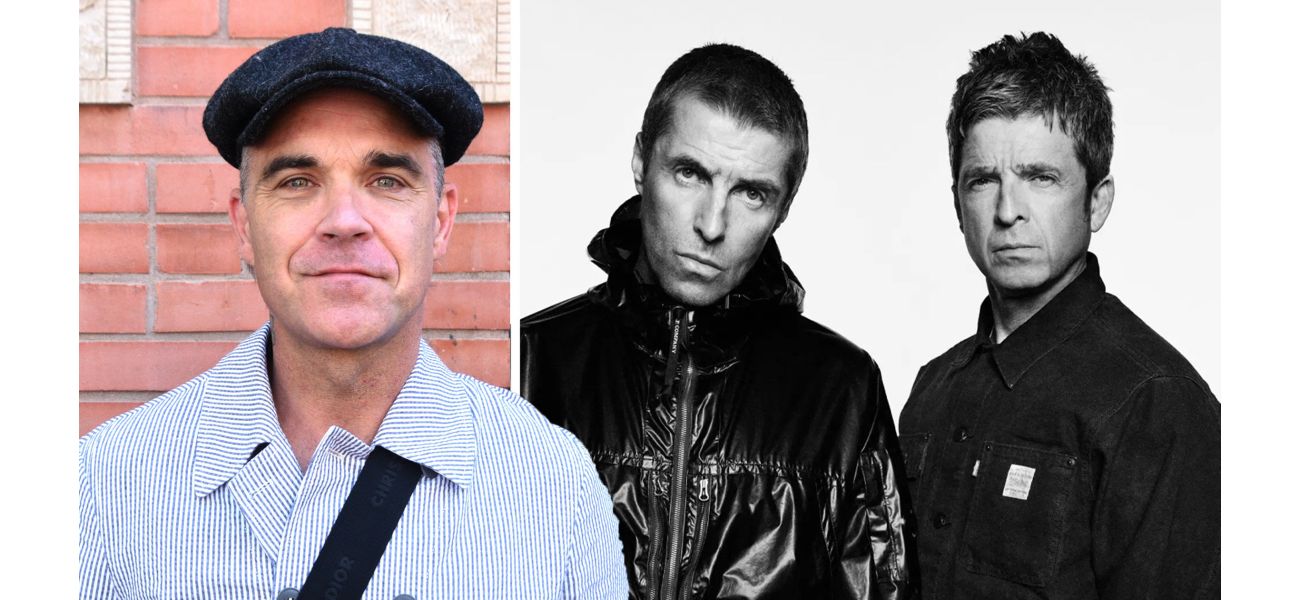 Robbie Williams and Noel Gallagher's rivalry heats up again as Oasis adds more 2025 shows.
