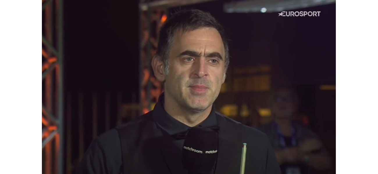 Snooker star Ronnie O'Sullivan predicts top-16 players and confesses to declining performance.