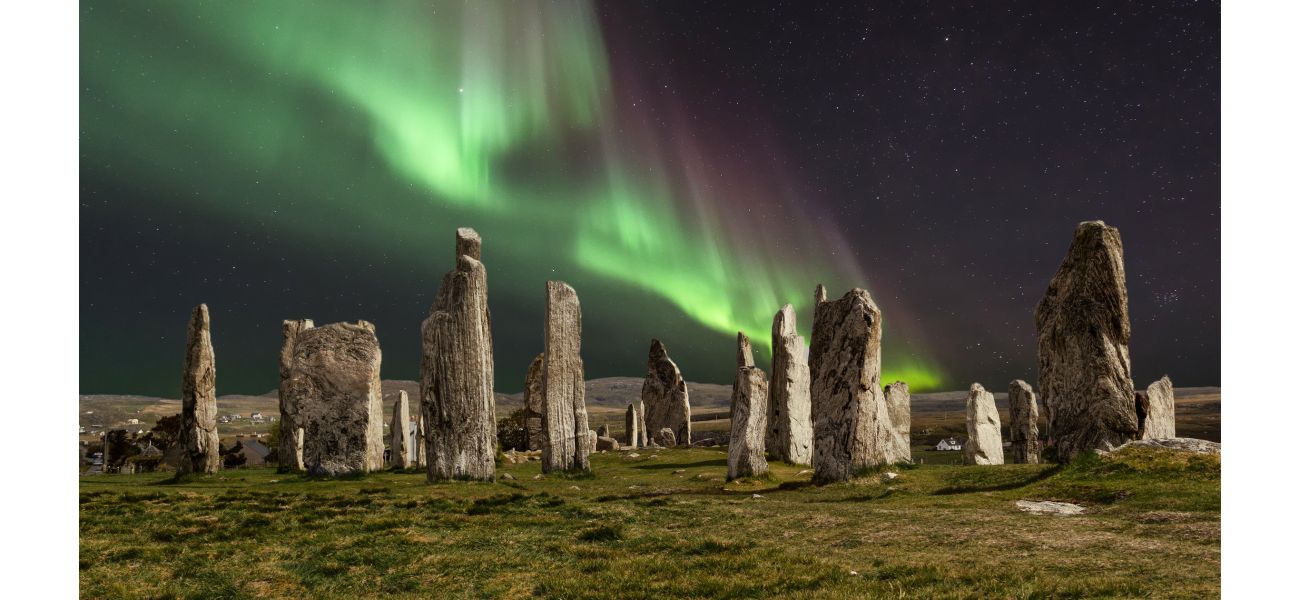 Experience the enchanting Northern Lights on a mesmerizing remote island starting at just £65 per night.