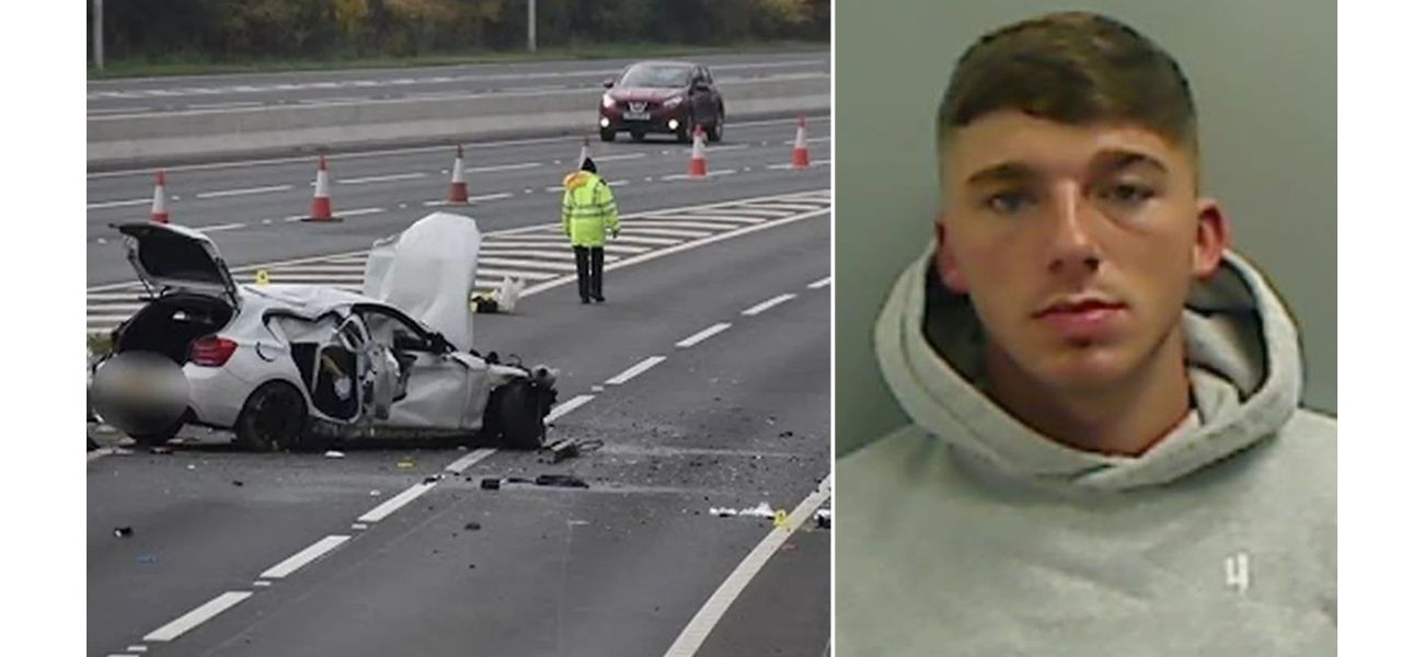 Ex-footballer used laughing gas before causing 80mph car crash.