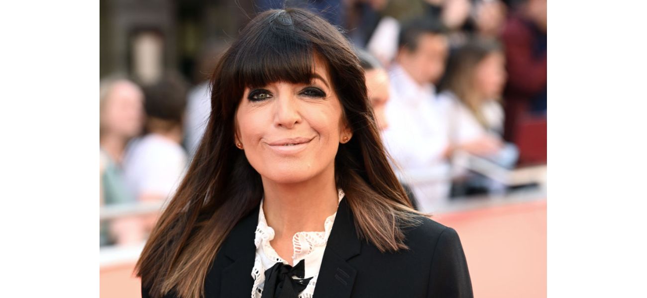 Claudia Winkleman, host of Strictly Come Dancing, enjoys the scent of passion.