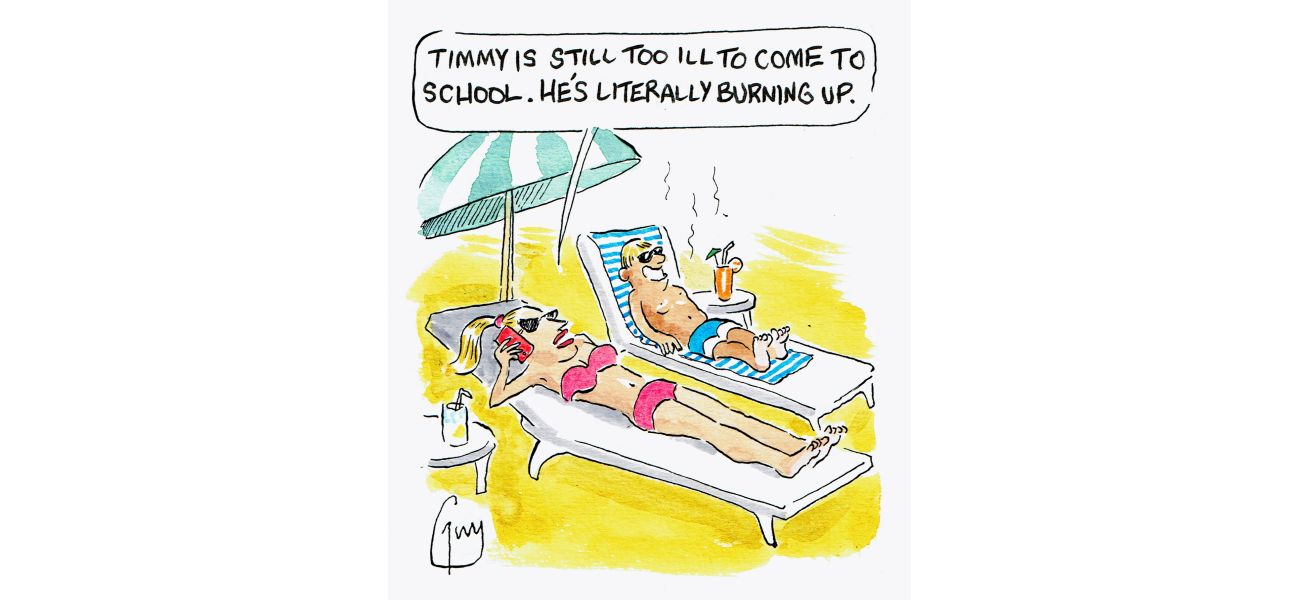 The guy Venables Metro daily cartoon

Guy Venables' cartoon in the Metro newspaper.